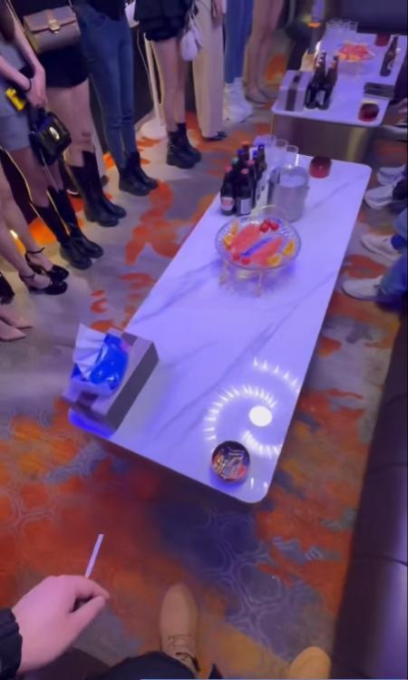 长春KTV真空裸台