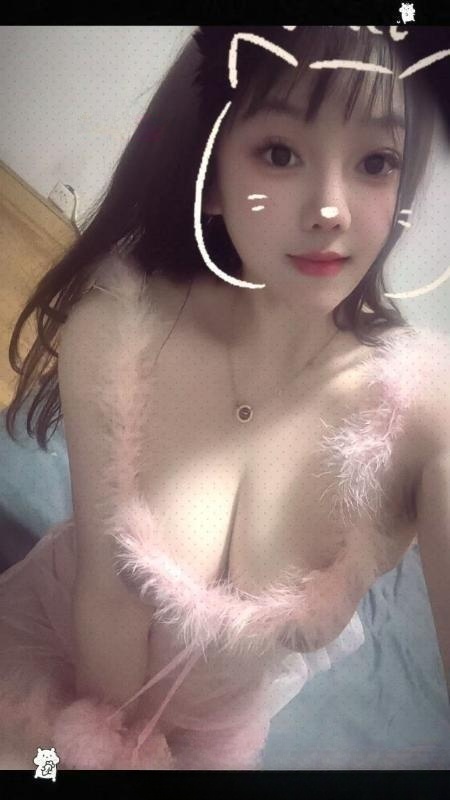 肤白胸器优乐美