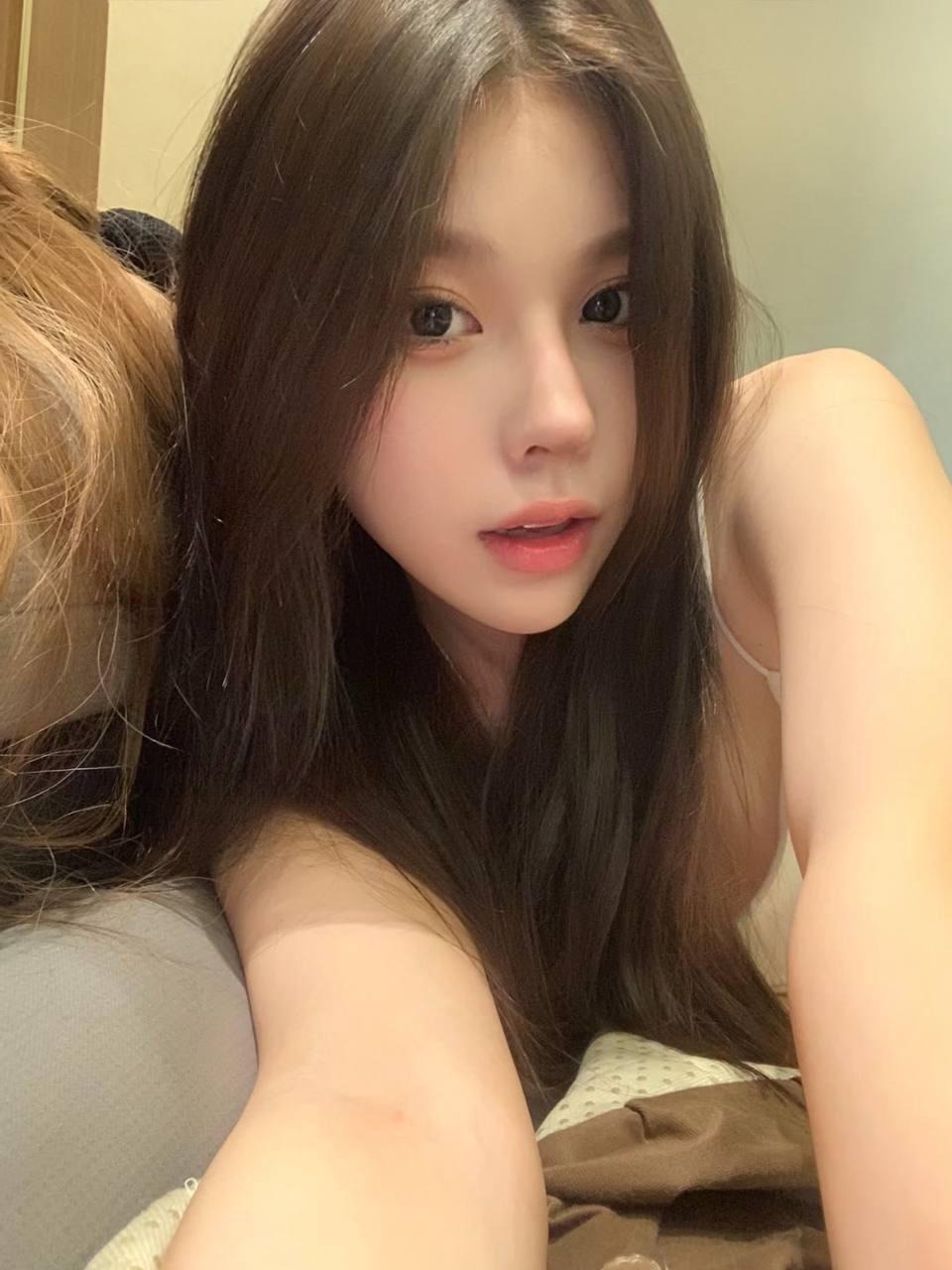 很骚的白虎妹