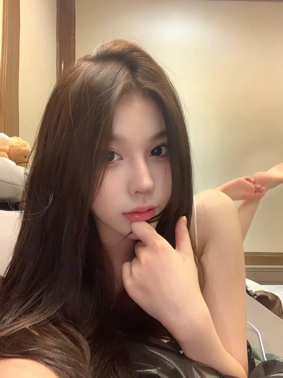 很骚的白虎妹
