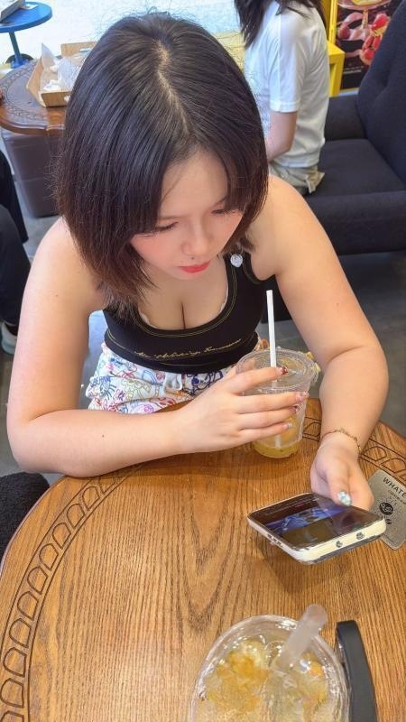 南京夫子庙听障女孩