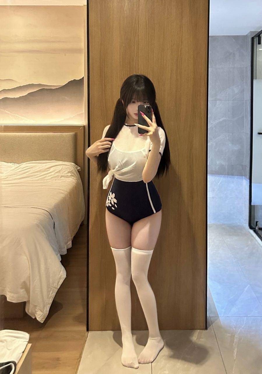 双马尾水蜜桃