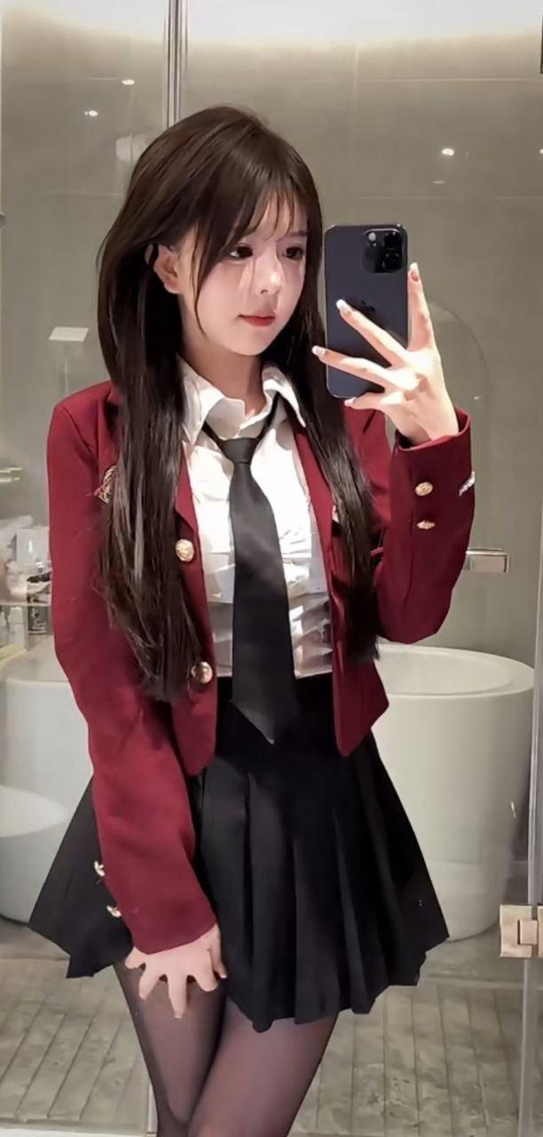JK甜妹诱惑
