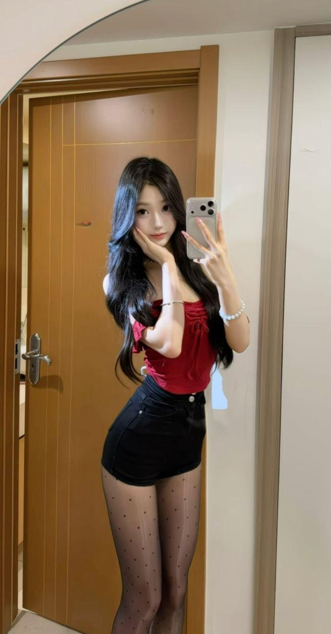 香洲喷潮女