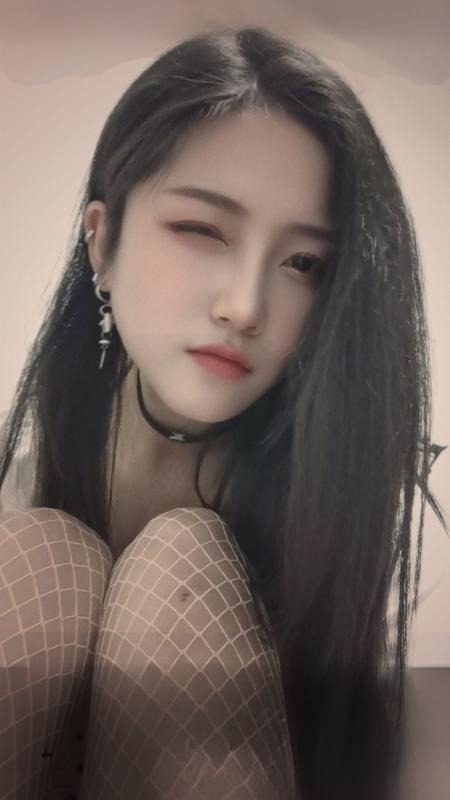 苗条纯御甜妹