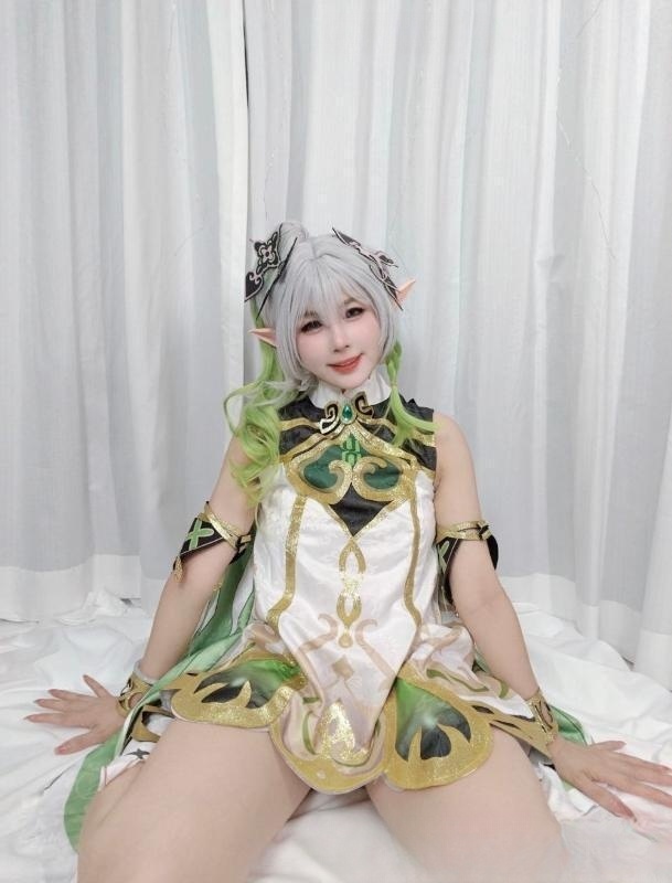 潮喷水娃乐莎儿