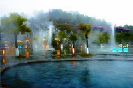 张家界江垭温泉度假村
